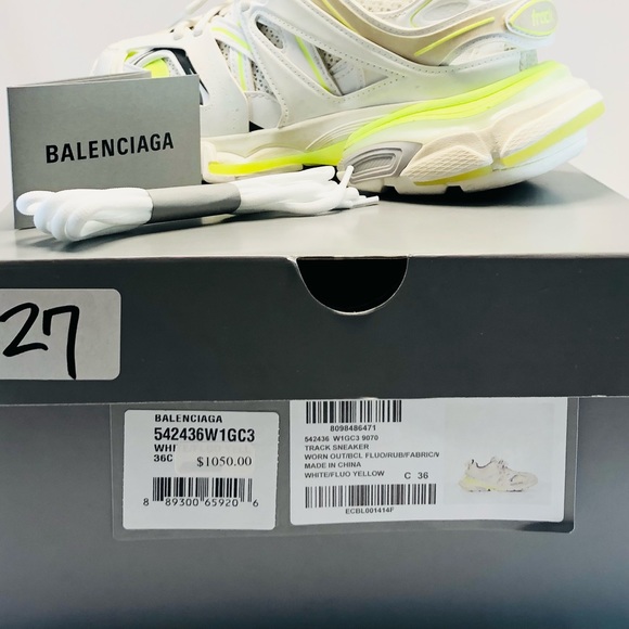 BALENCIAGA
Track faded sneakers - Picture 2 of 13